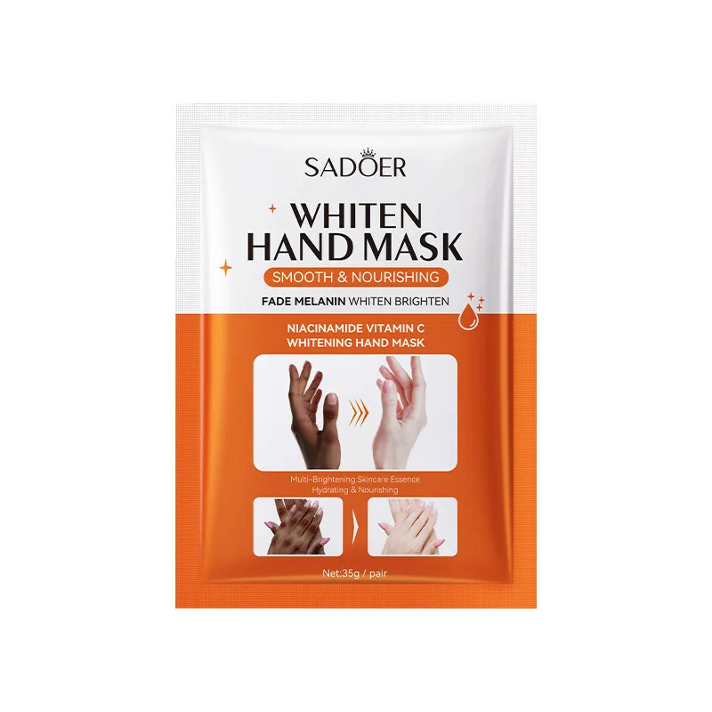 SADOER Niacinamide Hand Mask - Moisturizing & Brightening Hand Treatment