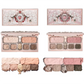 Flower Knows Strawberry Cupid Collection - Multi-Use Face Palette with Blush, Eyeshadow, Highlighter & Bronzer