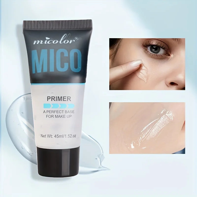 Professional Makeup Primer & Setting Spray Set - Invisible Pore Formula for Long-Lasting Flawless Finish