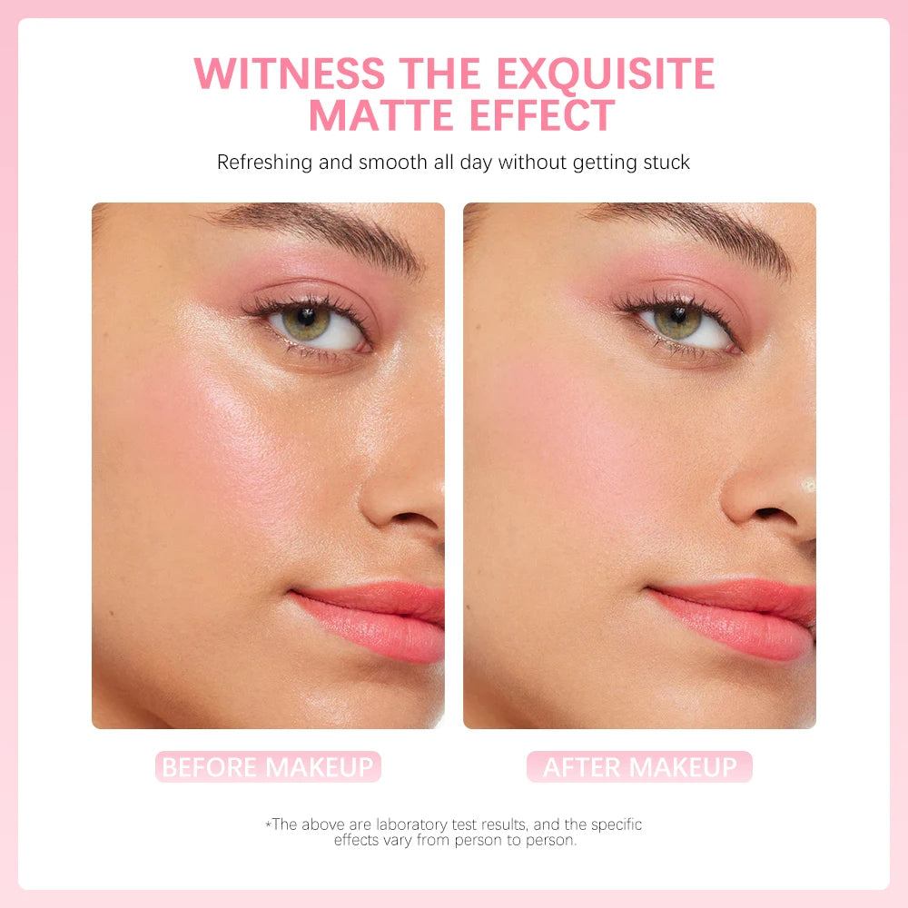 Mattifying Waterproof Setting Spray - Long-Lasting Makeup Fixer