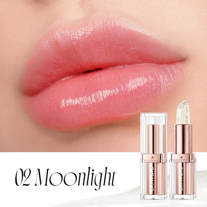 Color Changing Lip Balm Long Lasting Moisturizing Hydrating Repair Lipstick Waterproof Non