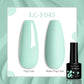LILYCUTE 7ML Jelly Amber Gel Nail Polish Nail Art Dark Bloom Leopard