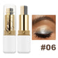 Double Color Eyeshadow Stick - Waterproof Glitter Shimmer Metallic