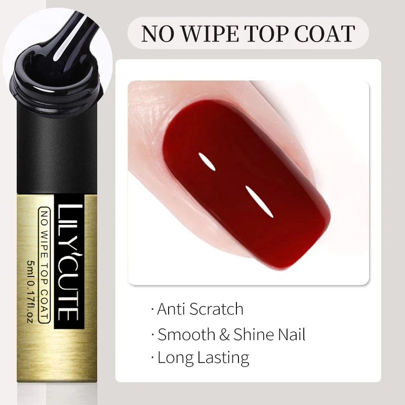 LILYCUTE Metallic Painting Liner Gel Nail Polish - 5ml