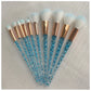 Professional Unicorn Makeup Brush Set - 10 Piece Collection