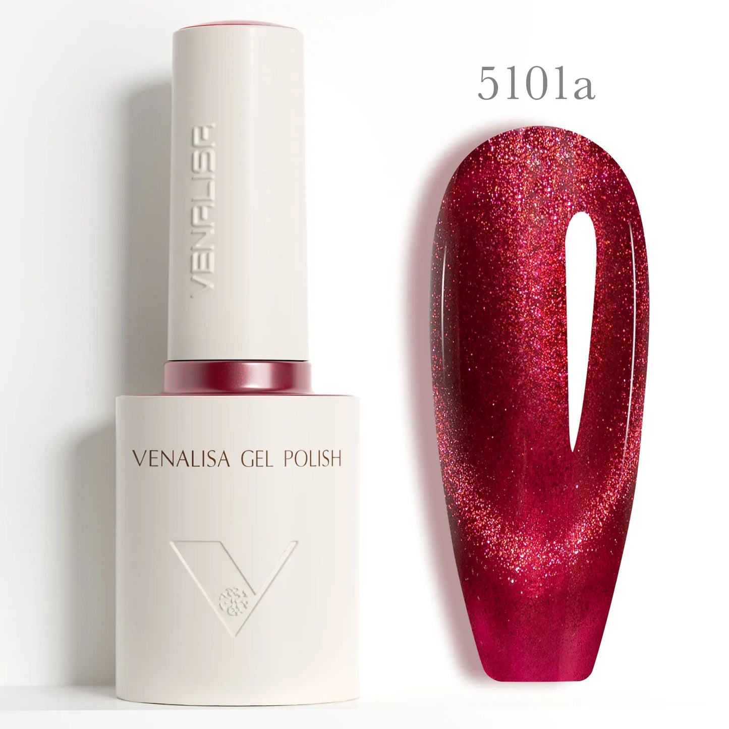 VENALISA V6 Gel Nail Polish - HEMA & TPO Free, Long-Lasting UV/LED Gel, 10ml
