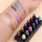 Eyeshadow Pencil Set - 12 Colors Waterproof Glitter Shimmer Matte Stick