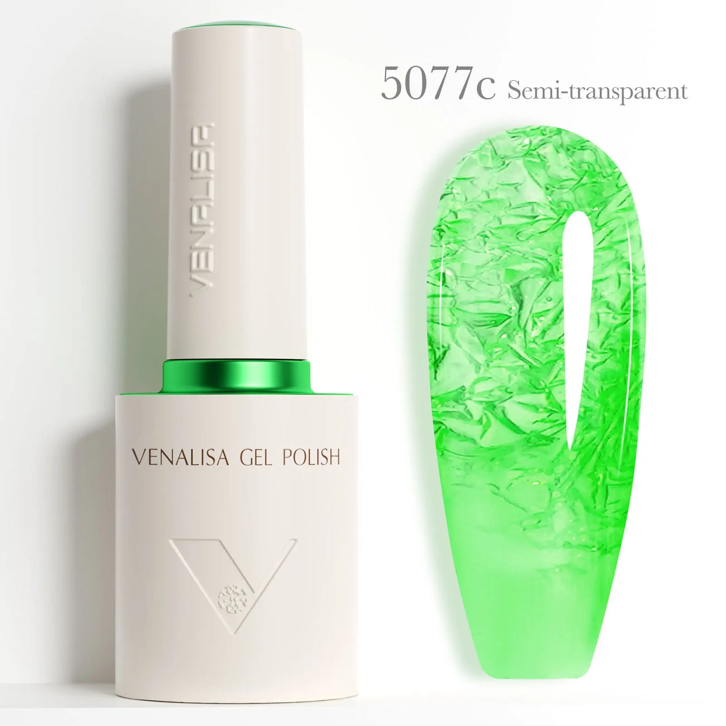 VENALISA V6 Gel Nail Polish - HEMA & TPO Free, Long-Lasting UV/LED Gel, 10ml