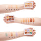 Moisturizing Multicolor Concealer Palette - Full Coverage Cream Base