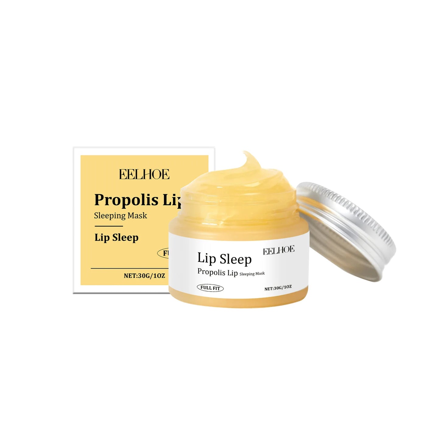 Propolis Lip Sleeping Mask - Overnight Treatment for Dry & Chapped Lips