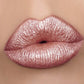 KAFURUX Metallic Lipstick - Long-Lasting Glitter Lip Glaze with Waterproof & Moisturizing Formula 3g