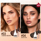 Eyebrow Pomade Brow Mascara - Natural Waterproof Long Lasting with Brush