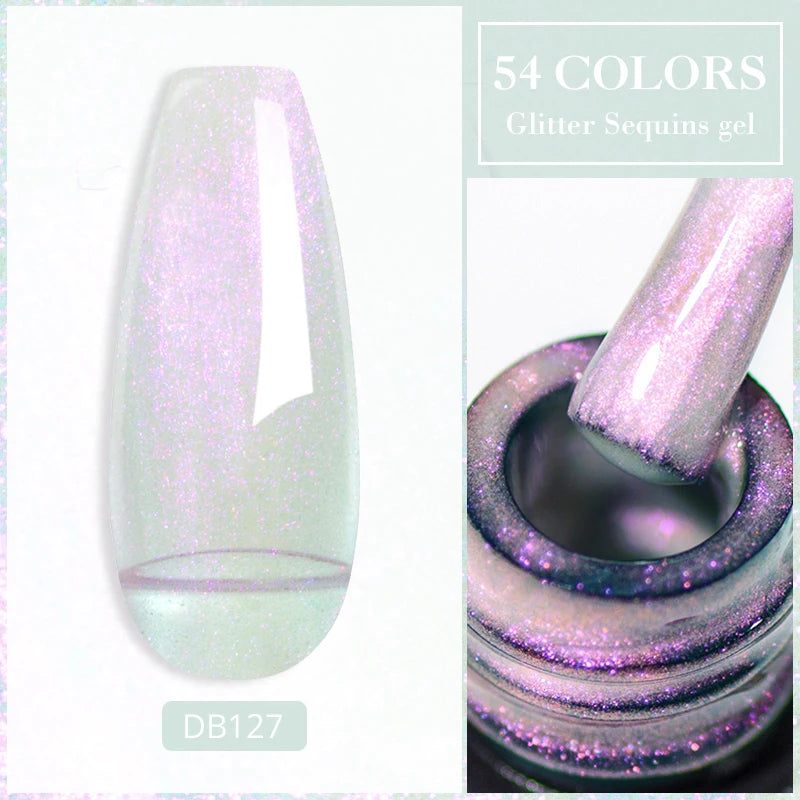 Mtssii Dried Flower Gel Nail Polish - Natural Flower Fairy Series UV/LED