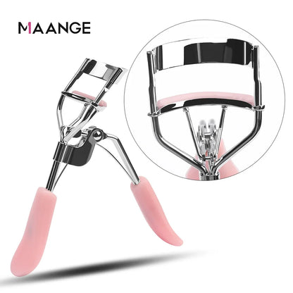 CNKESS Professional Eyelash Curler - Cute Handle Design Beauty Tool