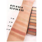 Handaiyan Desert Rose Eyeshadow Palette - 9 Highly Pigmented Shades with Matte & Shimmer Finish