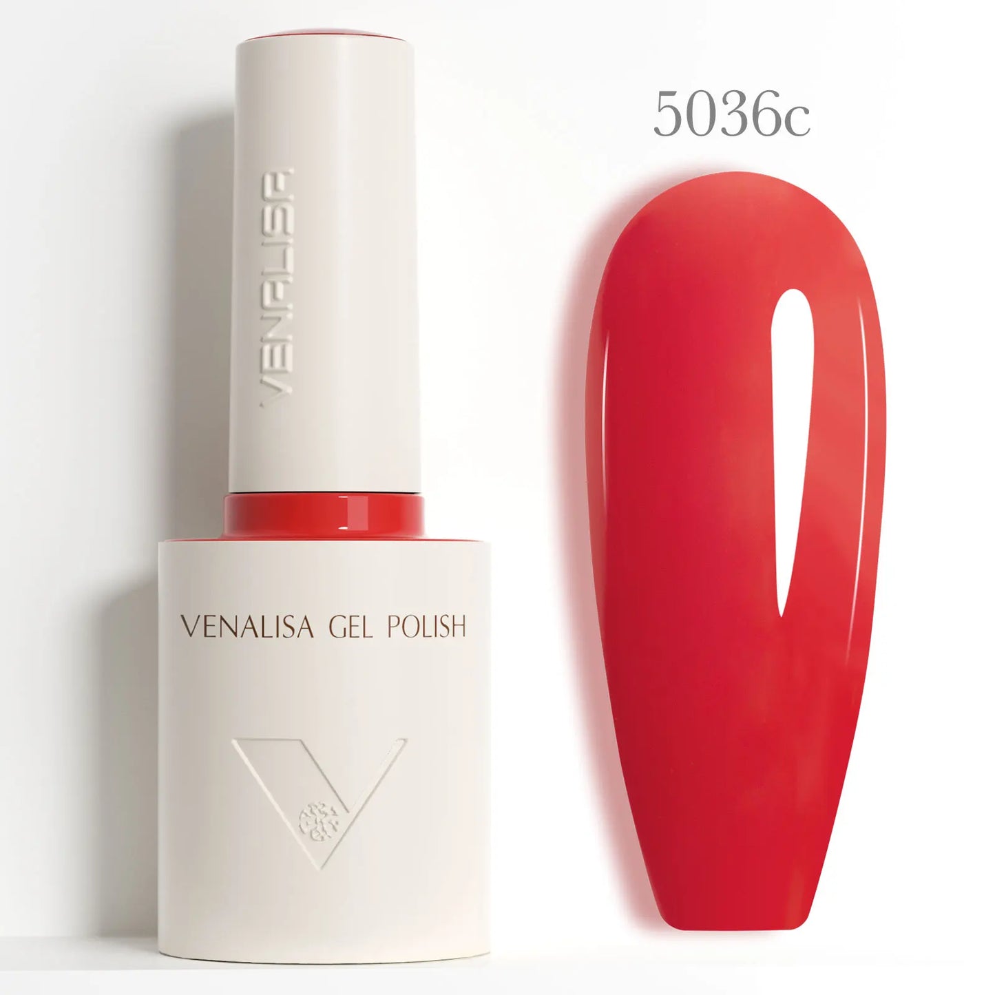 VENALISA V6 Gel Nail Polish - HEMA & TPO Free, Long-Lasting UV/LED Gel, 10ml