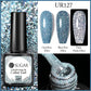 UR SUGAR Reflective Glitter Gel Polish - 7.5ml Pink Sequins Nail Art