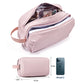 BAGSMART Waterproof Dopp Kit - Lightweight Travel Toiletries Organizer