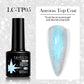 LILYCUTE UV Gel Nail Polish - Base & No-Wipe Top Coat Set (7ml)