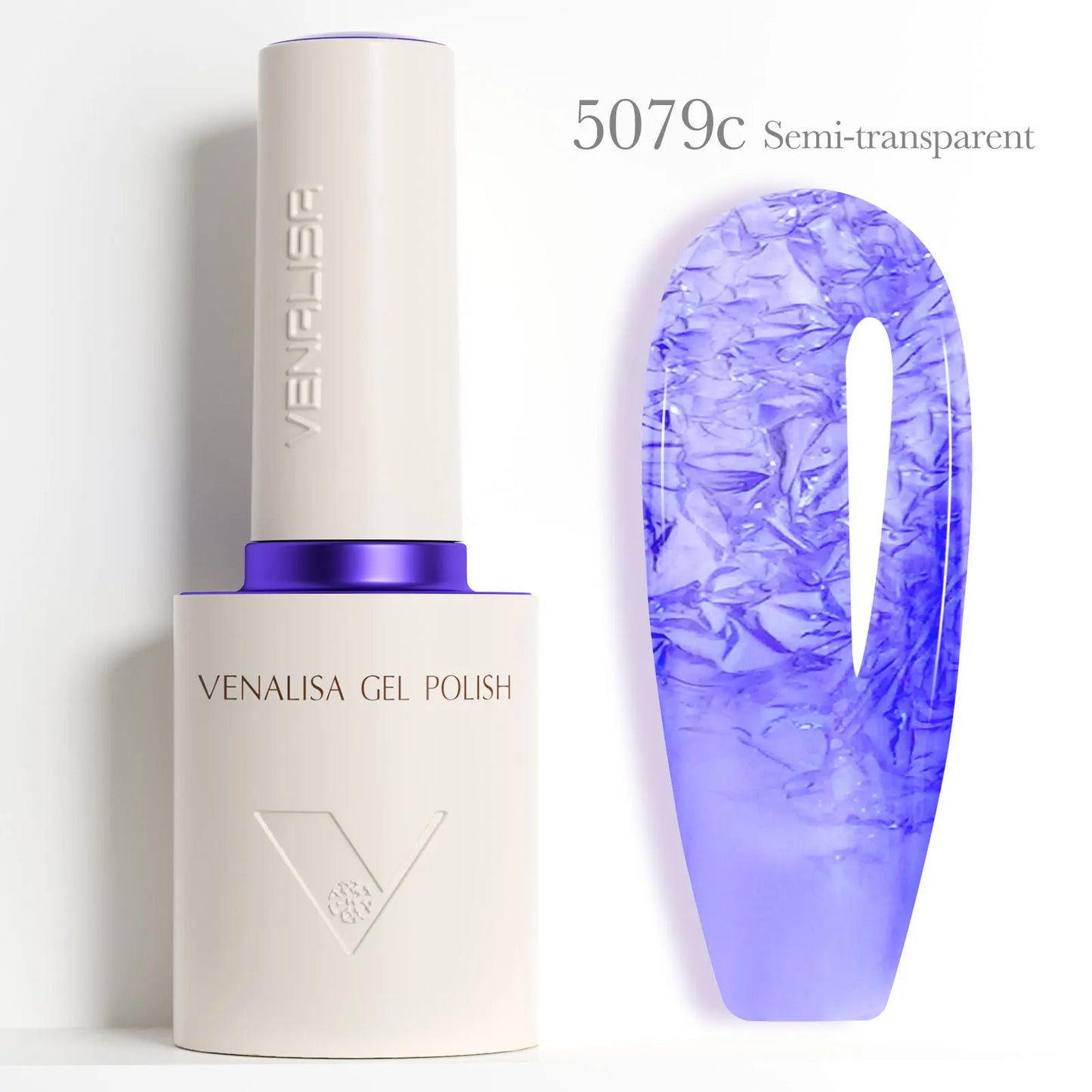 VENALISA V6 Gel Nail Polish - HEMA & TPO Free, Long-Lasting UV/LED Gel, 10ml
