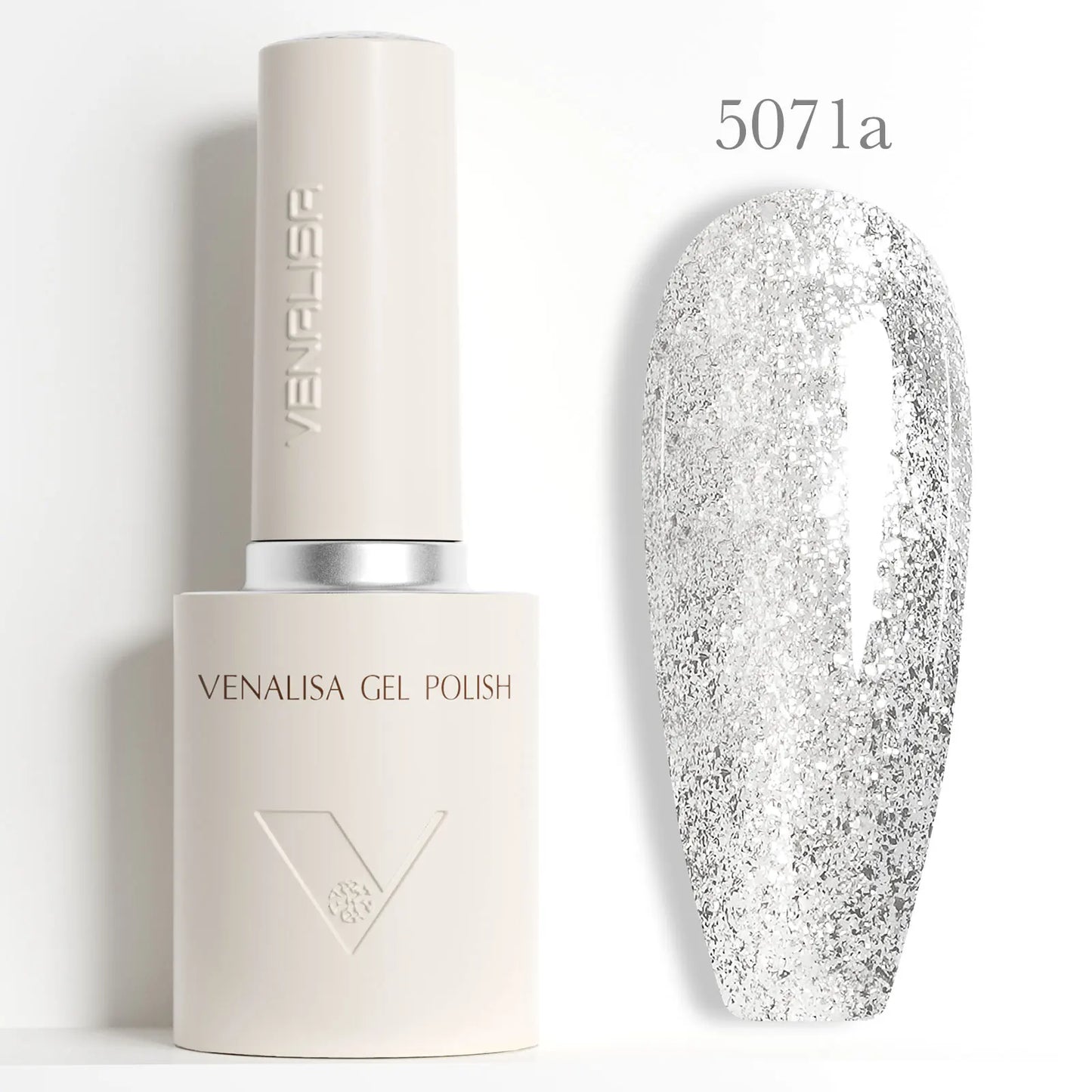 VENALISA V6 Gel Nail Polish - HEMA & TPO Free, Long-Lasting UV/LED Gel, 10ml