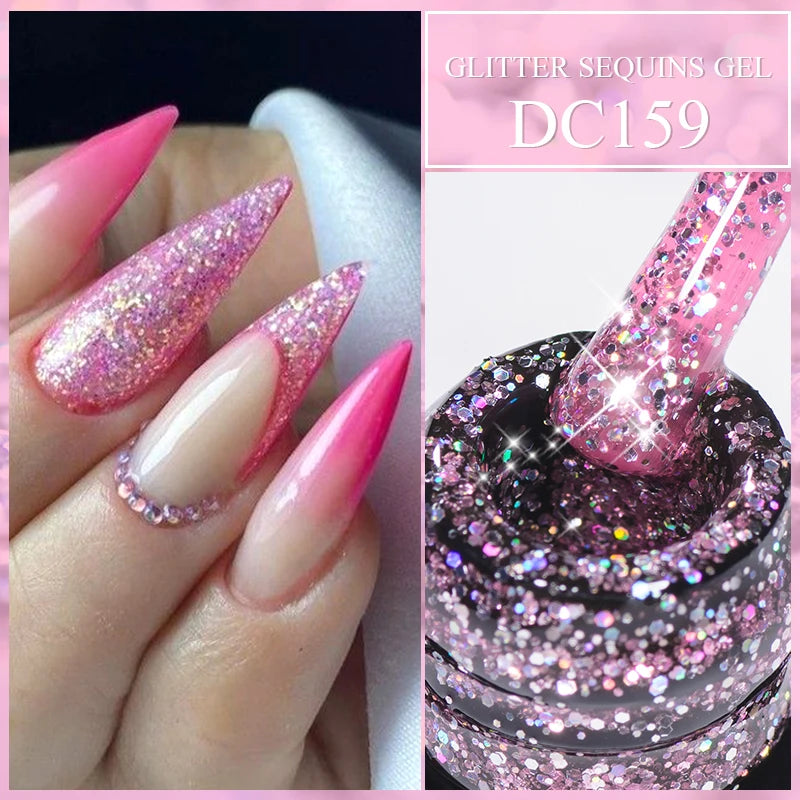 Mtssii Dried Flower Gel Nail Polish - Natural Flower Fairy Series UV/LED