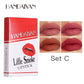 Long-Lasting Matte Lipstick Set - 4 Waterproof Lip Colors