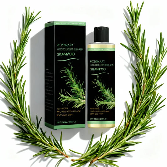 HOEGOA Rosemary Natural Shampoo - Deep Nourishing Hair Repair & Oil Control