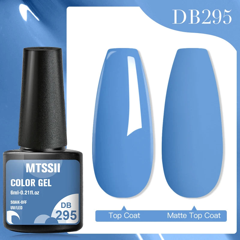 Mtssii Dried Flower Gel Nail Polish - Natural Flower Fairy Series UV/LED