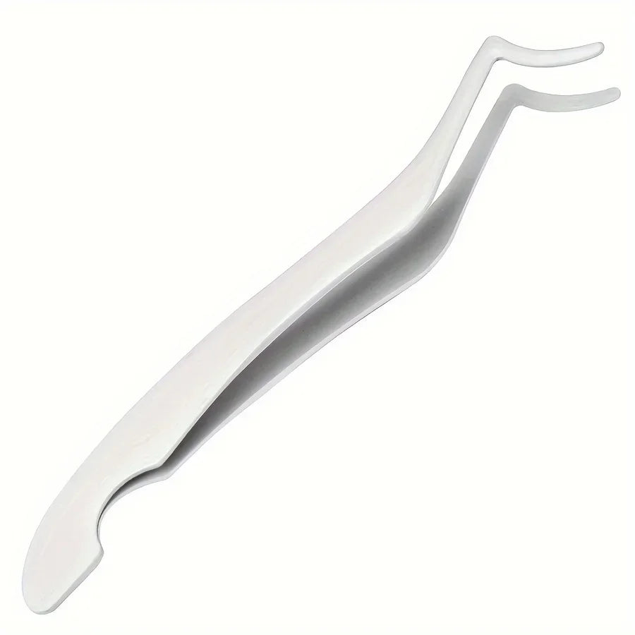 Professional Eyelash Extension Tweezers - Seahorse Design High Density Grafting Tool