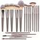 Professional Makeup Brush Set - 3-20 Pieces Premium Soft Goat Hair &