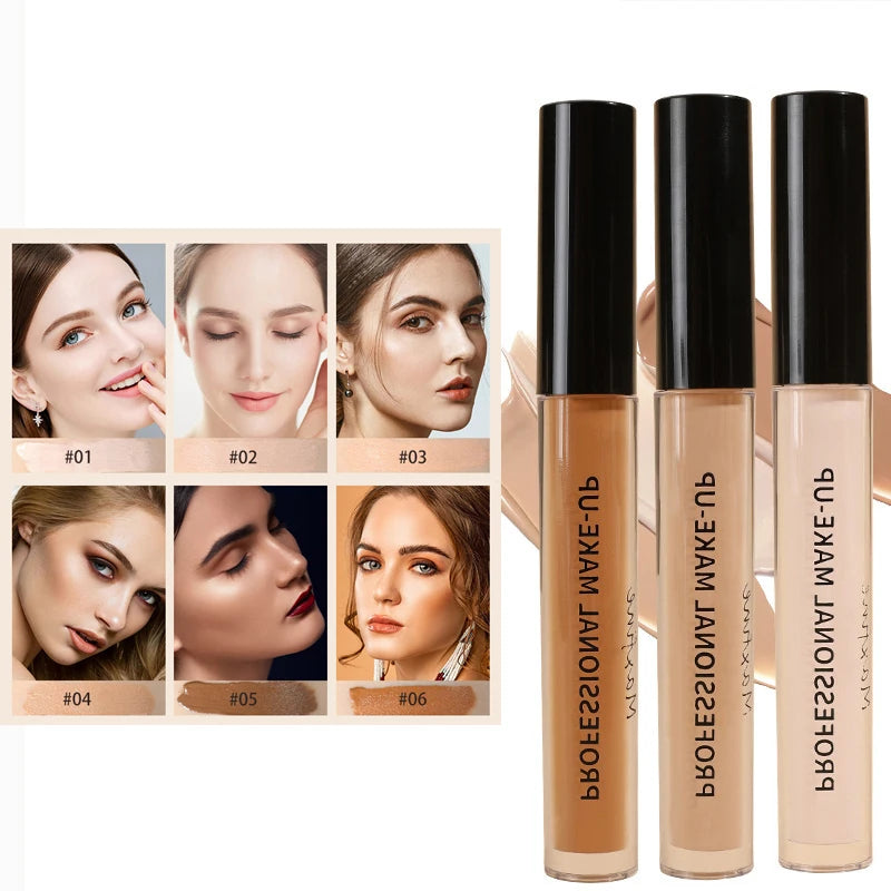 Concealer Liquid Pen - Covers Blemishes Spots Acne Marks Brightening