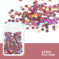 Holographic Nail Art Glitter - Laser Star & Butterfly Sequins (2g)