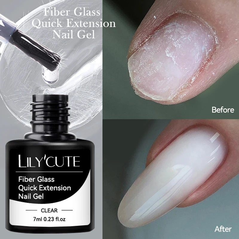 LILYCUTE Metallic Painting Liner Gel Nail Polish - 5ml
