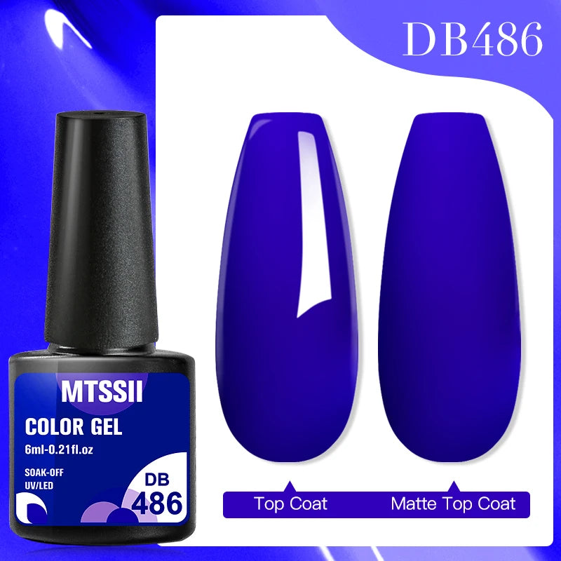 Mtssii Dried Flower Gel Nail Polish - Natural Flower Fairy Series UV/LED