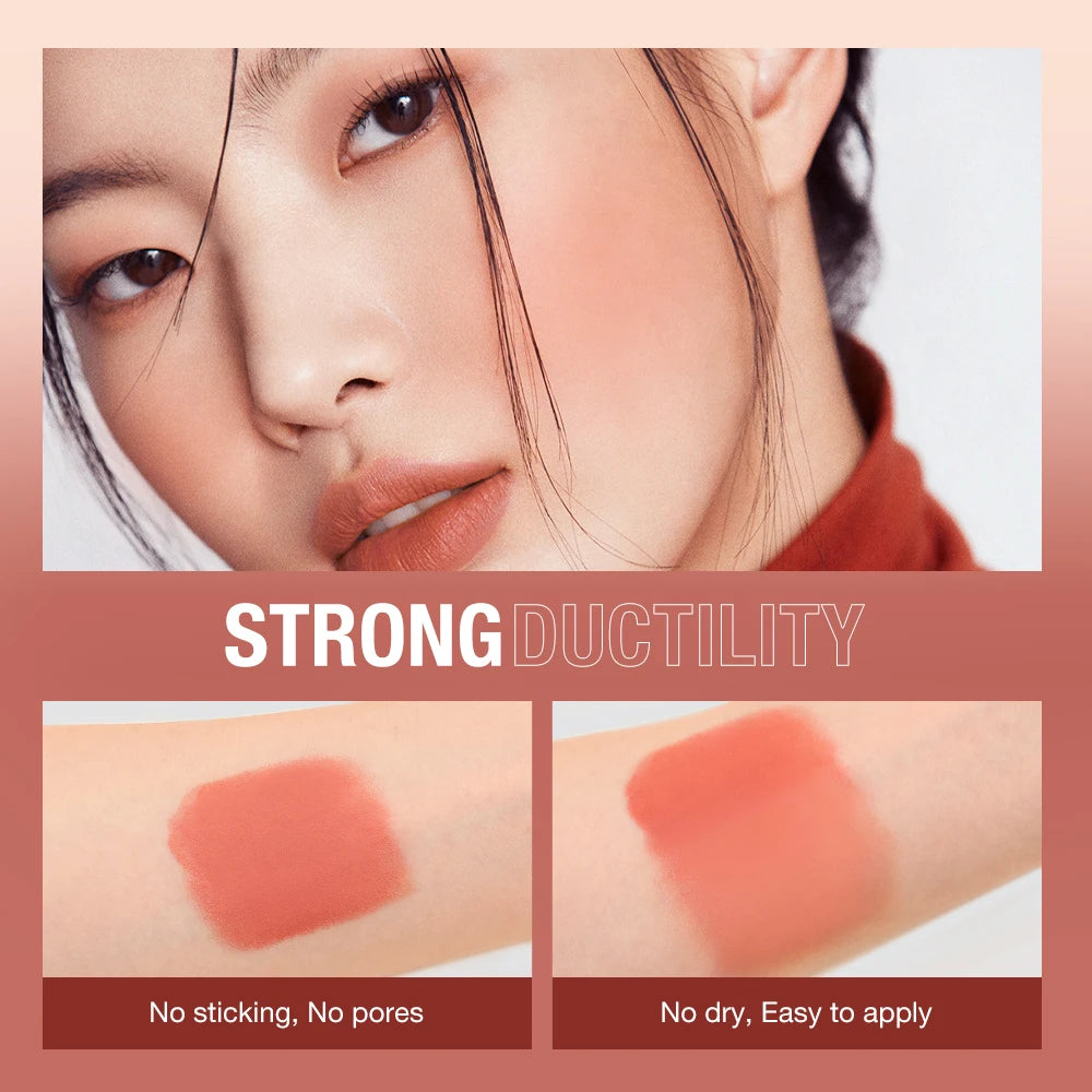 O.TWO.O 3-in-1 Blush Stick - Multi-Use Cream Blush for Lips, Cheeks & Eyes