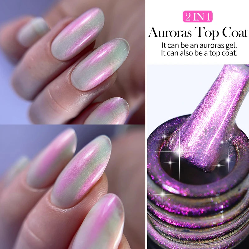 LILYCUTE Thermal Gel Nail Polish 7ml - Temperature Color Changing UV LED