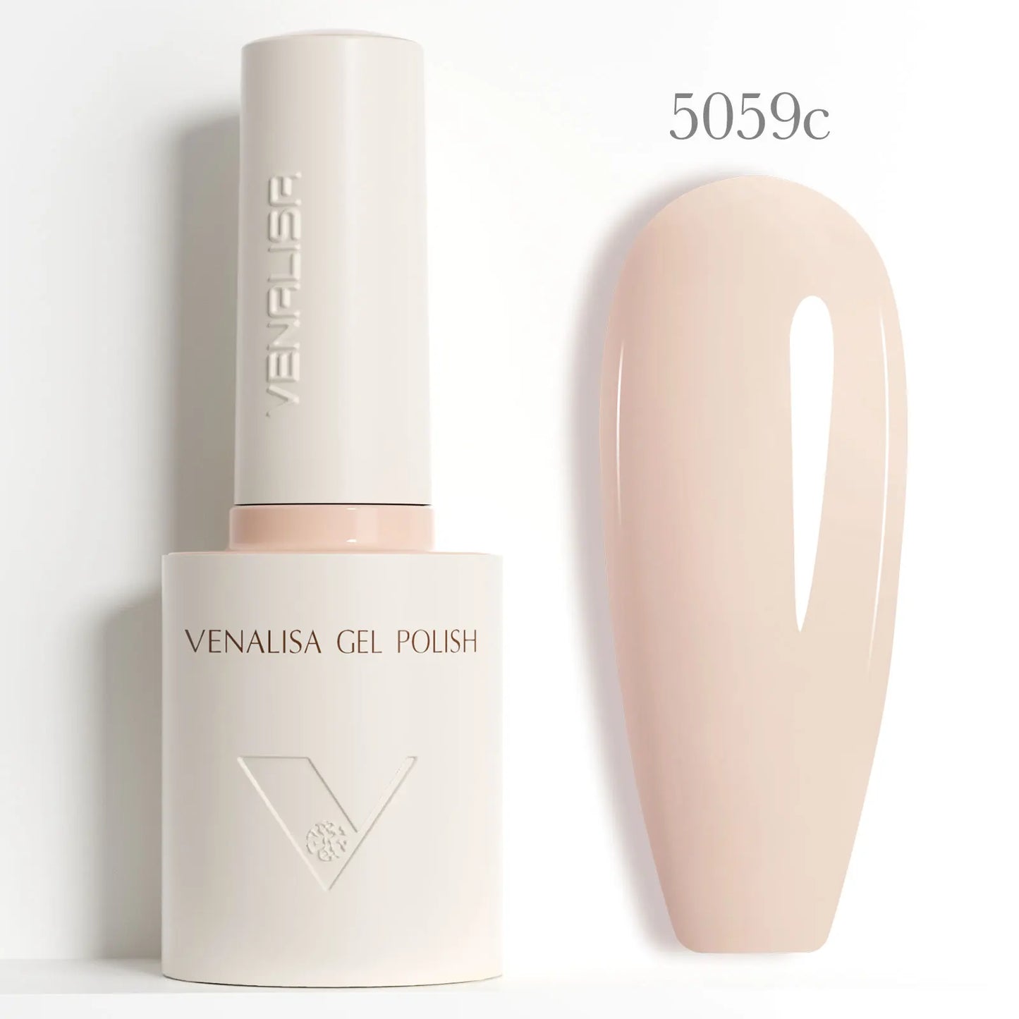 VENALISA V6 Gel Nail Polish - HEMA & TPO Free, Long-Lasting UV/LED Gel, 10ml