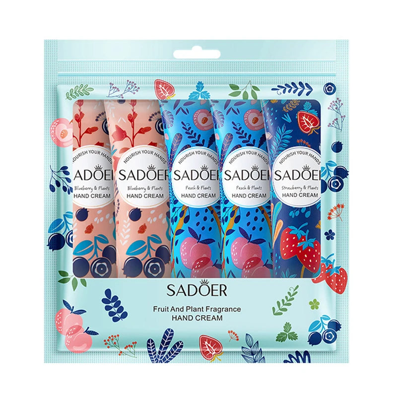Avocado & Sakura Hand Cream Gift Set - 15 Piece Collection