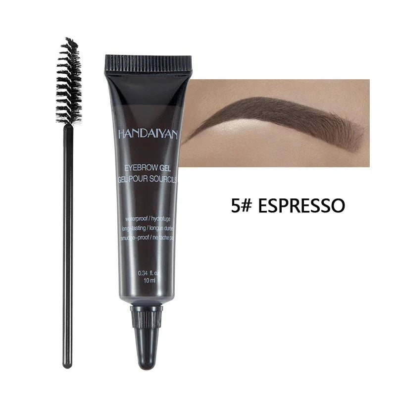 Professional Eyebrow Cream Gel - Waterproof Tattoo Pen Tint Long Lasting