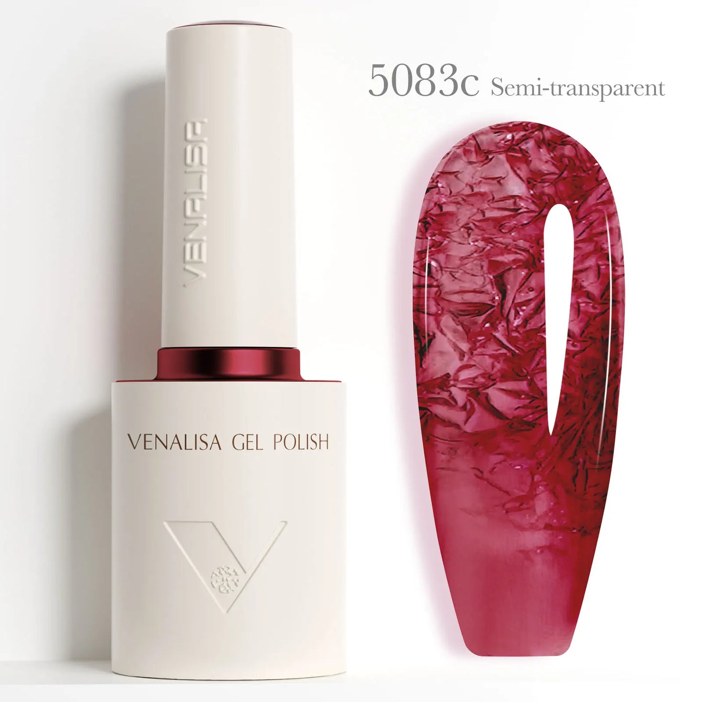 VENALISA V6 Gel Nail Polish - HEMA & TPO Free, Long-Lasting UV/LED Gel, 10ml