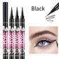 Waterproof Black Eyeliner Pencil Set - Long-Lasting Smudge-Proof Eye Makeup