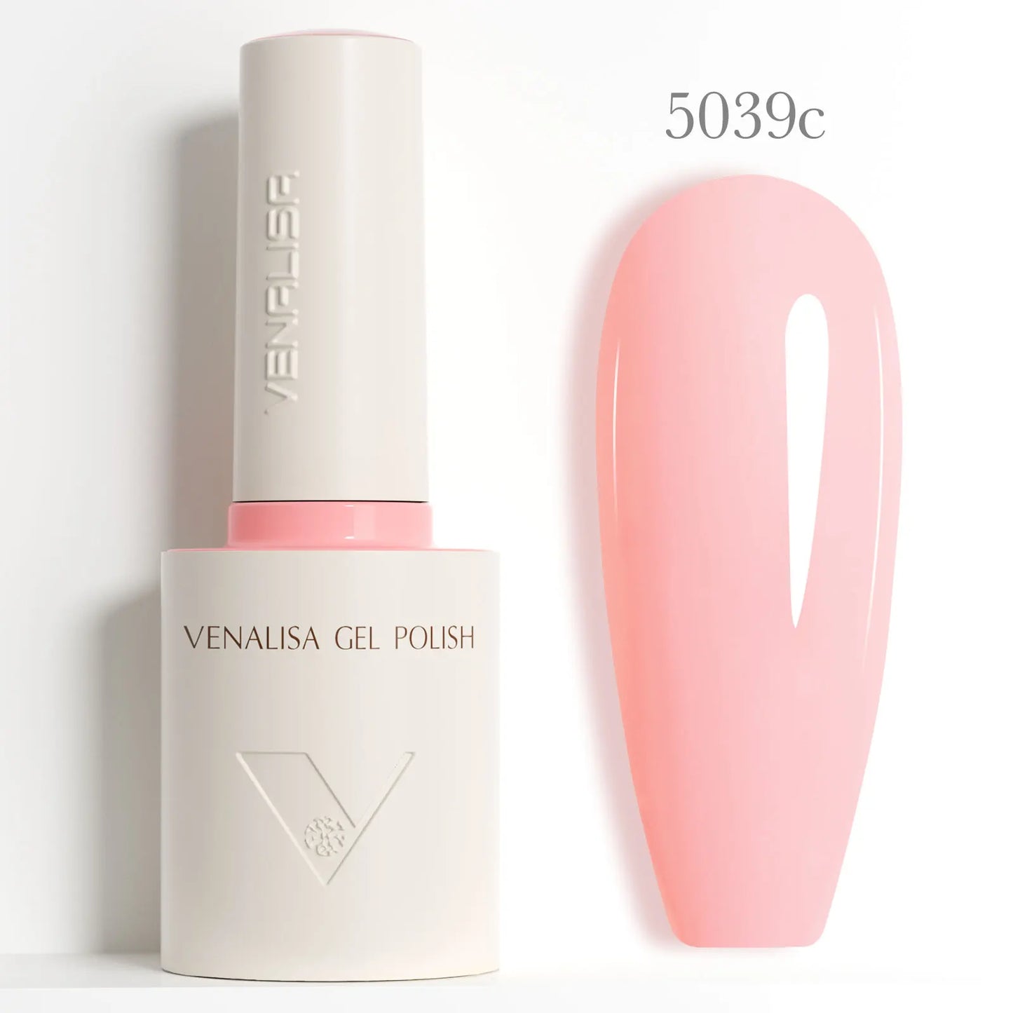 VENALISA V6 Gel Nail Polish - HEMA & TPO Free, Long-Lasting UV/LED Gel, 10ml