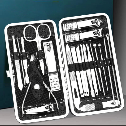 Home Nail Clipper Set Of 19 Pieces Large Size Dead Skin Pliers