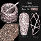 LILYCUTE Metallic Painting Liner Gel Nail Polish - 5ml