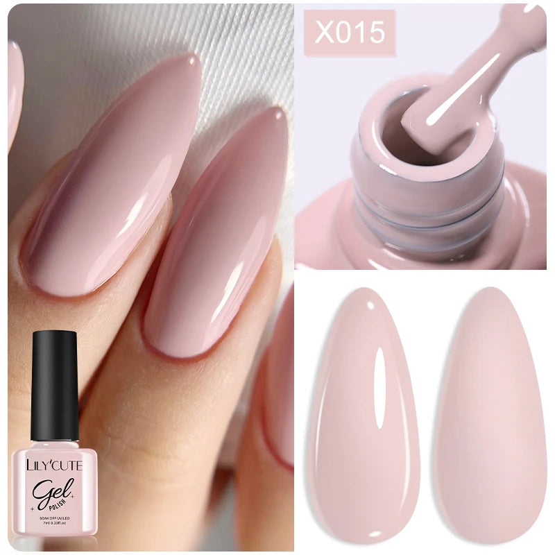 LILYCUTE Metallic Painting Liner Gel Nail Polish - 5ml