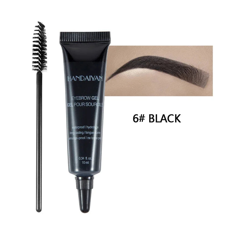 Professional Eyebrow Cream Gel - Waterproof Tattoo Pen Tint Long Lasting