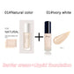 Liquid Foundation - Natural Coverage Transparent Conceals Blemishes