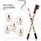 Waterproof Eyebrow Pencil - Long-Lasting Brown Eye Brow Makeup Tool