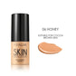 Base Face Liquid Foundation Cream - Full Coverage Oil-Control Moisturizing